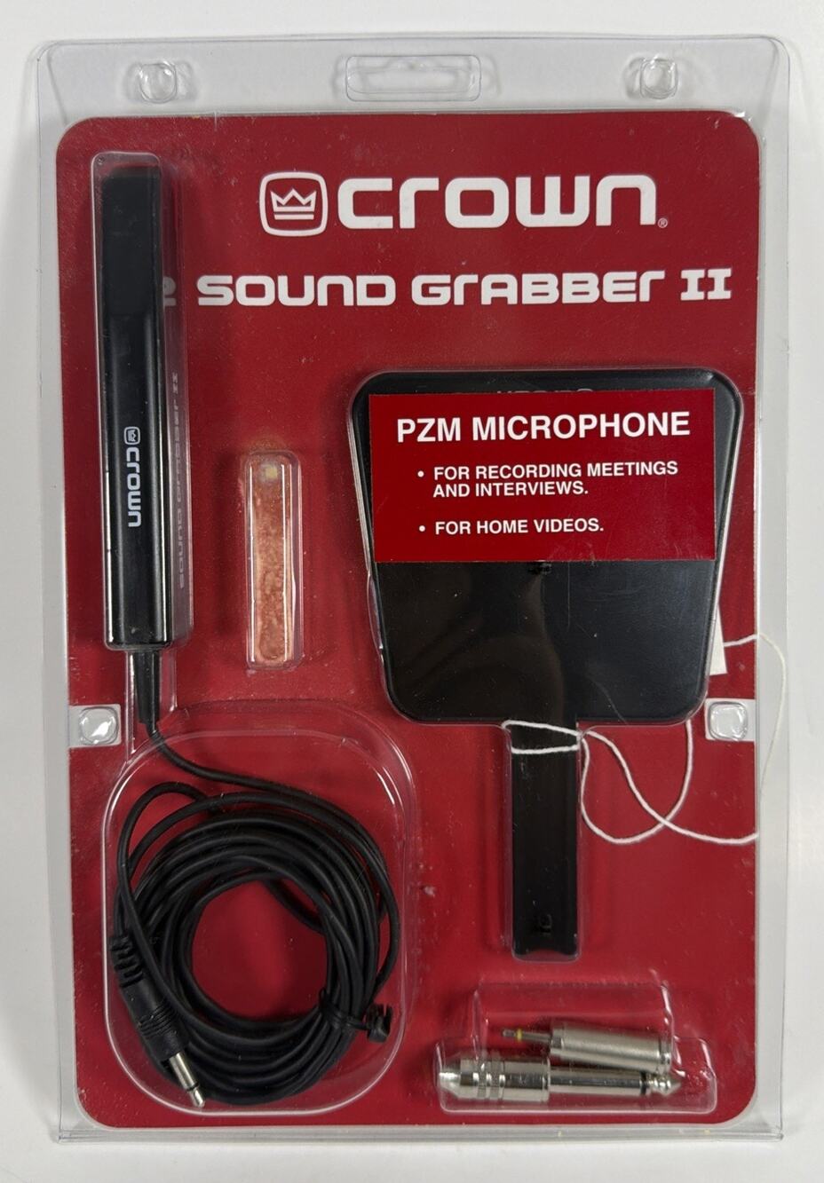 Crown Sound Grabber II PZM Microphone - Open Box